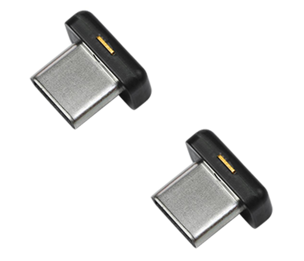 Yubico YubiKey 5C-nano - zestaw 2 sztuk